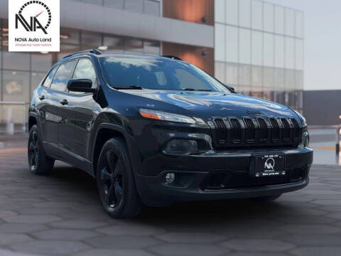 2016 Jeep Cherokee Latitude Altitude