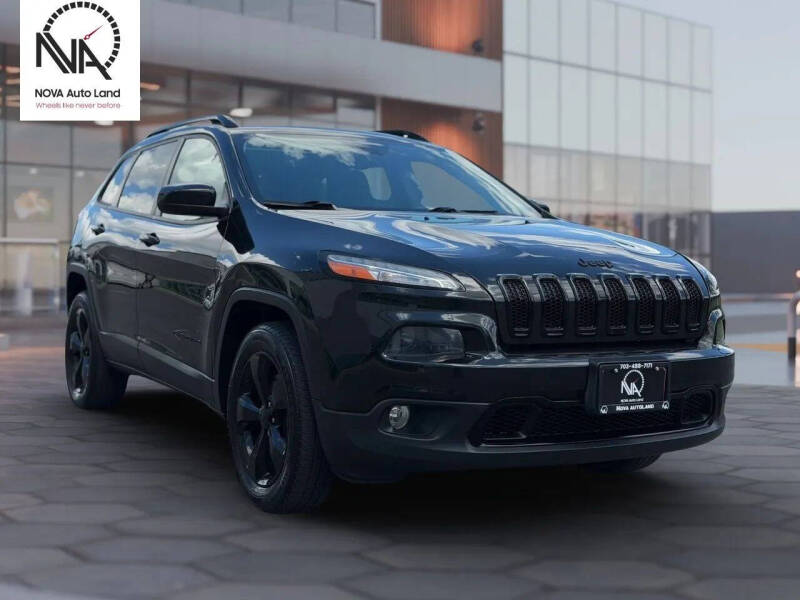 2016 Jeep Cherokee Latitude Altitude