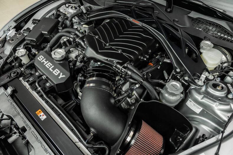 2020 Ford Mustang Shelby GT500