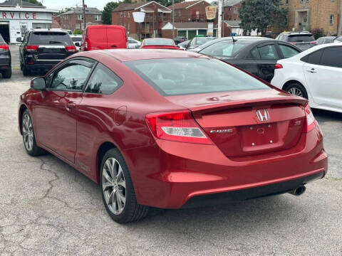 2012 Honda Civic Si