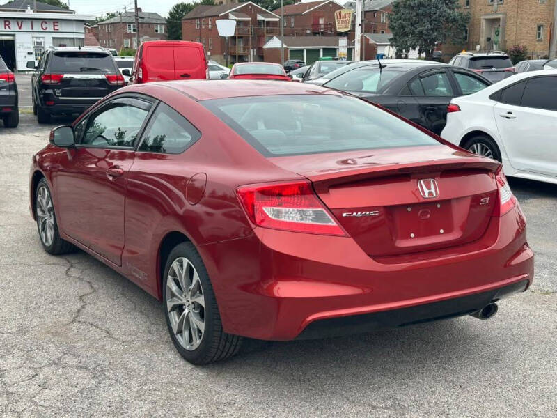 2012 Honda Civic Si
