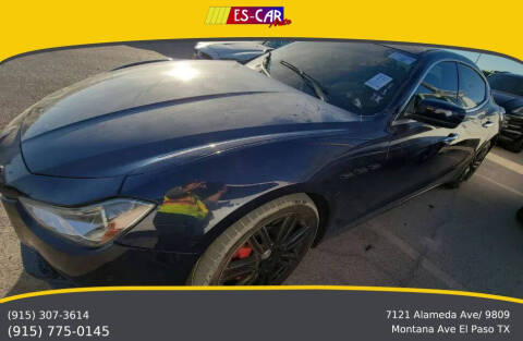 2016 Maserati Ghibli S Q4