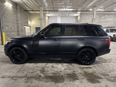 2017 Land Rover Range Rover Supercharged