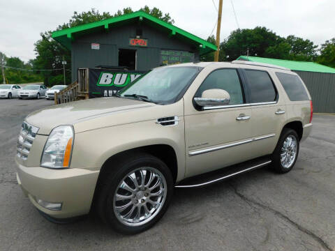 2011 Cadillac Escalade Luxury