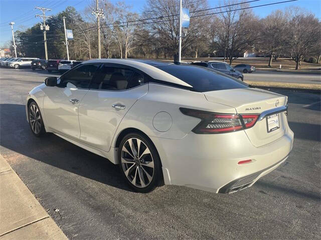 2023 Nissan Maxima 3.5 Platinum