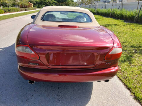 1997 Jaguar XK-Series XK8