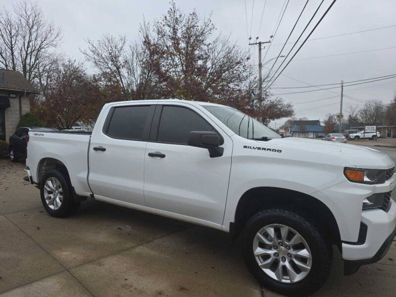 2021 Chevrolet Silverado 1500