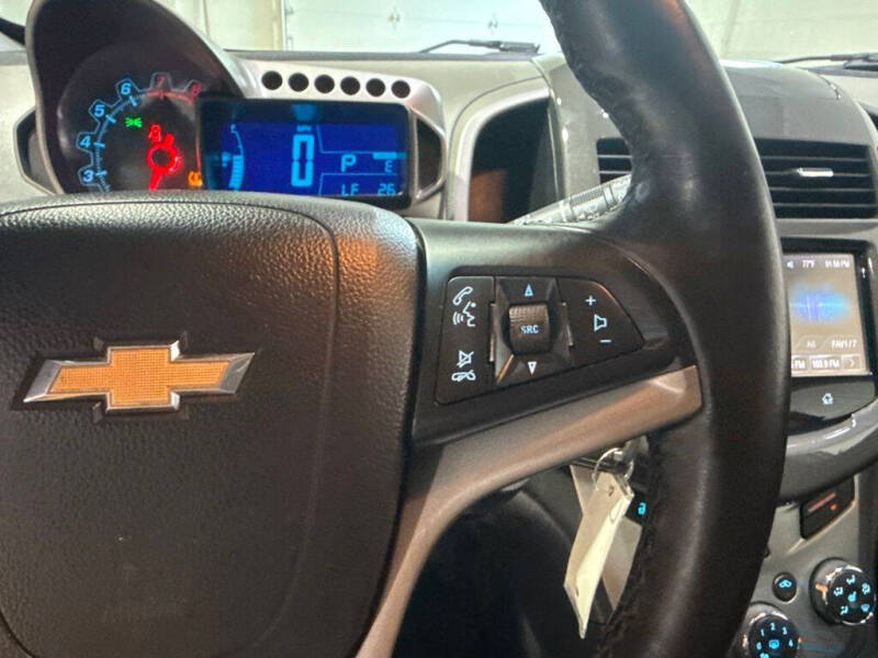 2015 Chevrolet Sonic LTZ Auto