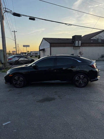 2018 Honda Civic EX-L w/Navi