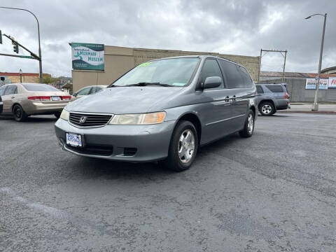 2001 Honda Odyssey for sale at Aberdeen Auto Sales in Aberdeen WA