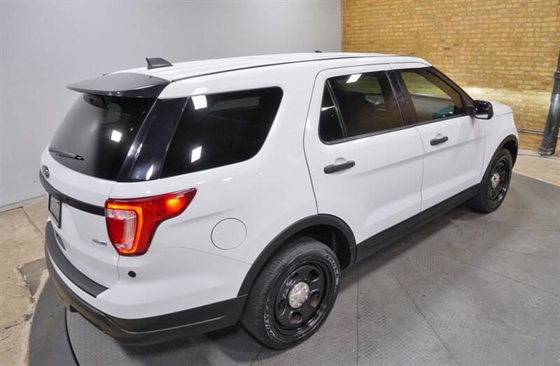 2018 Ford Explorer Police Interceptor Utility