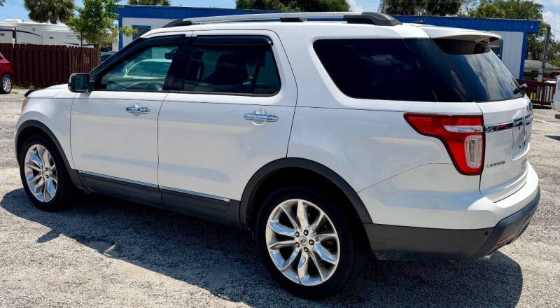 2012 Ford Explorer Limited