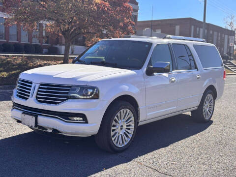 2016 Lincoln Navigator L for sale at RAMIREZ AUTO SALES INC in Dalton GA