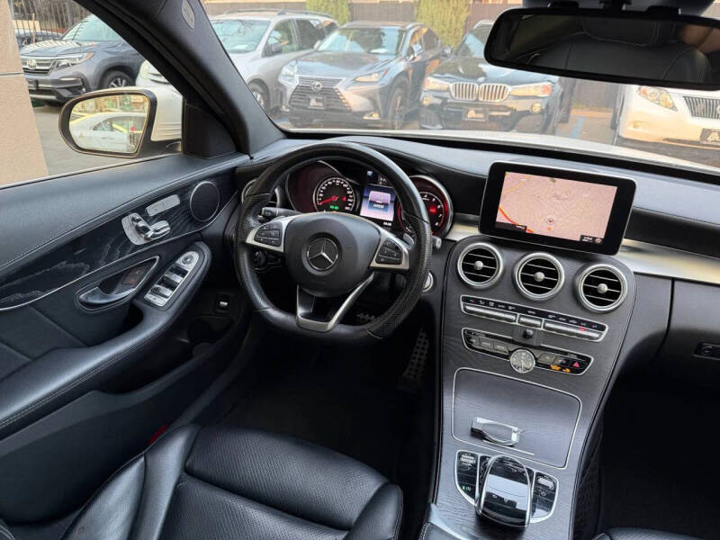 2016 Mercedes-Benz C-Class