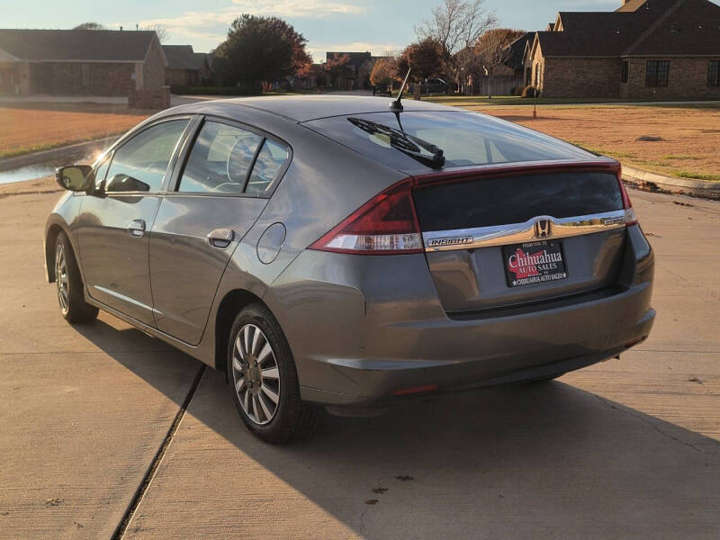 2012 Honda Insight LX