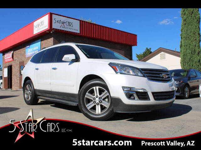 2017 Chevrolet Traverse for sale at 5 Star Cars in Prescott Valley, AZ