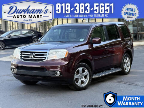 2015 Honda Pilot