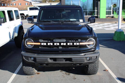 2021 Ford Bronco Outer Banks