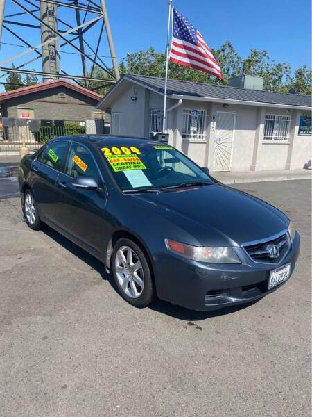 2004 Acura TSX for sale at WESLEYS AUTO WORLD LLC in Oakdale CA