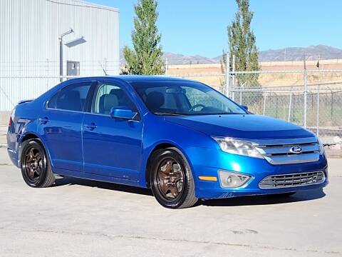 2011 Ford Fusion for sale at AUTOMOTIVE SOLUTIONS in Salt Lake City UT