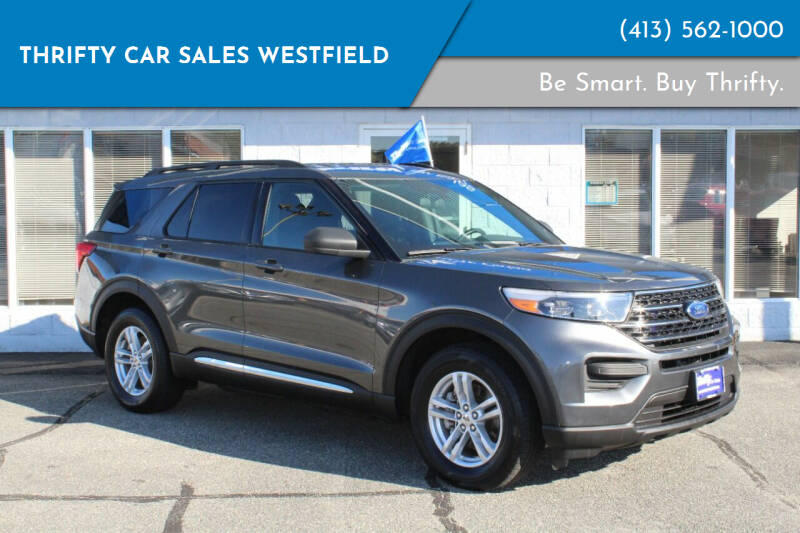 2020 Ford Explorer for sale at Thrifty Car Sales Westfield in Westfield MA