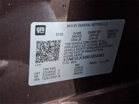 2024 Chevrolet Traverse RS