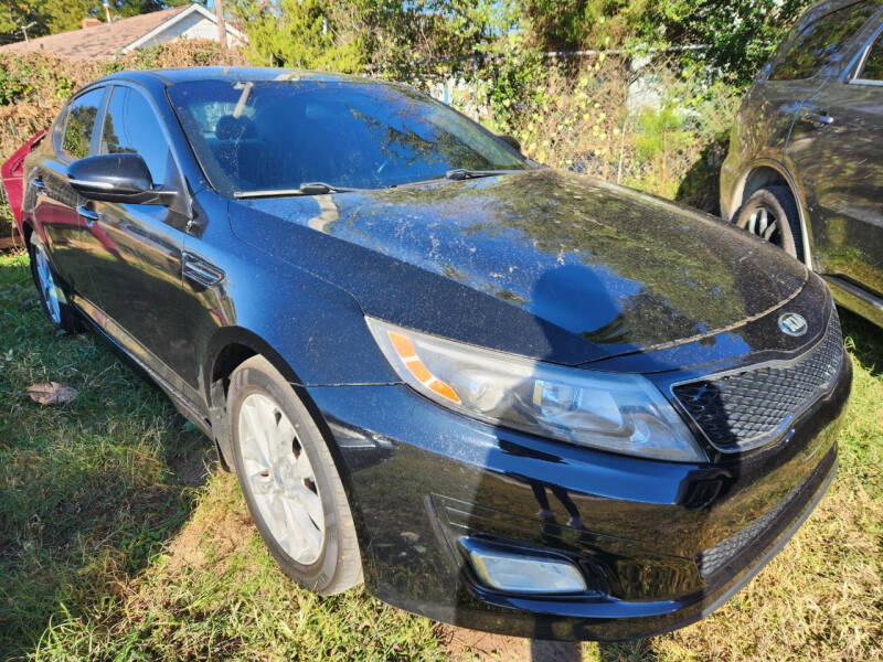 2014 Kia Optima for sale at Mega Cars of Greenville in Greenville SC