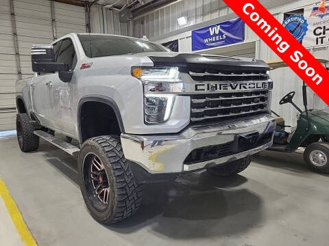 2022 Chevrolet Silverado 2500HD for sale at Smart Chevrolet in Madison NC