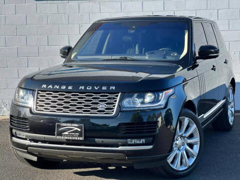 2016 Land Rover Range Rover for sale at Z Auto in Sacramento CA