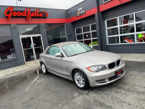 2011 BMW 1 Series for sale at Goodfella's  Motor Company in Tacoma WA