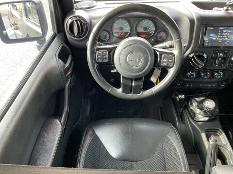 2017 Jeep Wrangler Unlimited Winter Edition