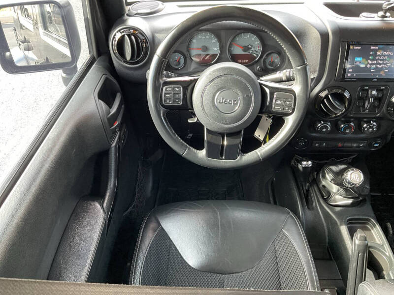 2017 Jeep Wrangler Unlimited Winter Edition