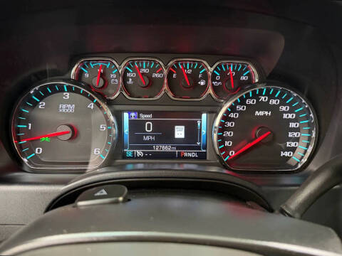 2017 Chevrolet Silverado 1500