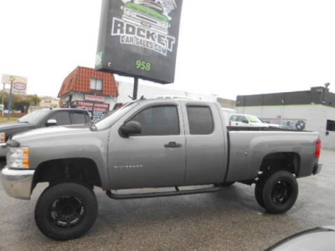 2012 Chevrolet Silverado 1500 for sale at Rocket Car sales in Covina CA