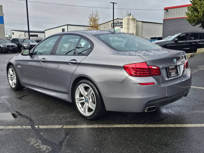 2015 BMW 5 Series 550i xDrive