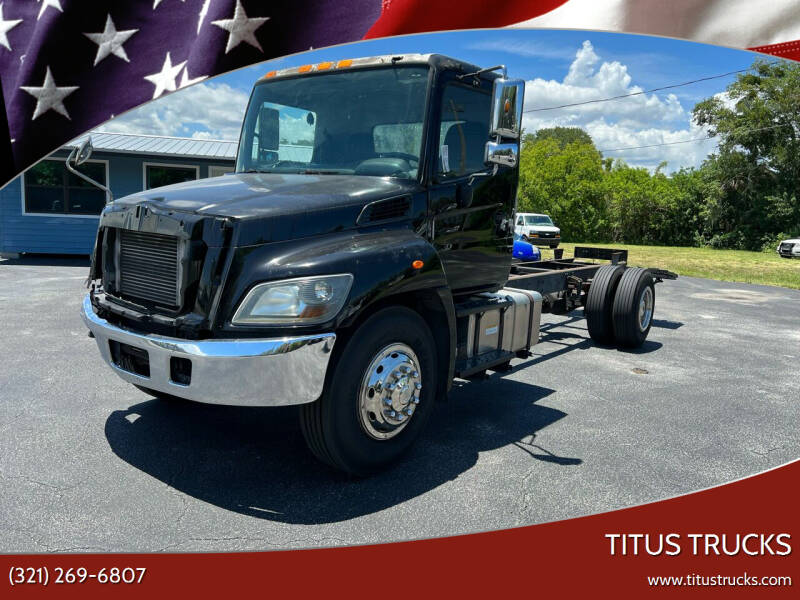 2014 Hino 258/268 for sale at Titus Trucks in Titusville FL