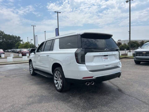 2025 Chevrolet Suburban Premier