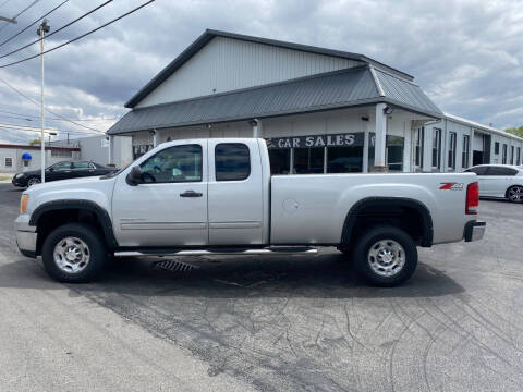 2010 GMC Sierra 2500HD