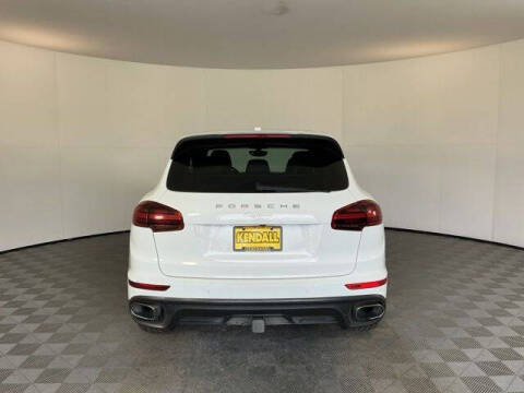 2017 Porsche Cayenne