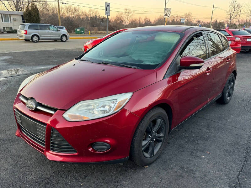 2013 Ford Focus SE