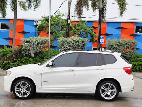2013 BMW X3 xDrive35i