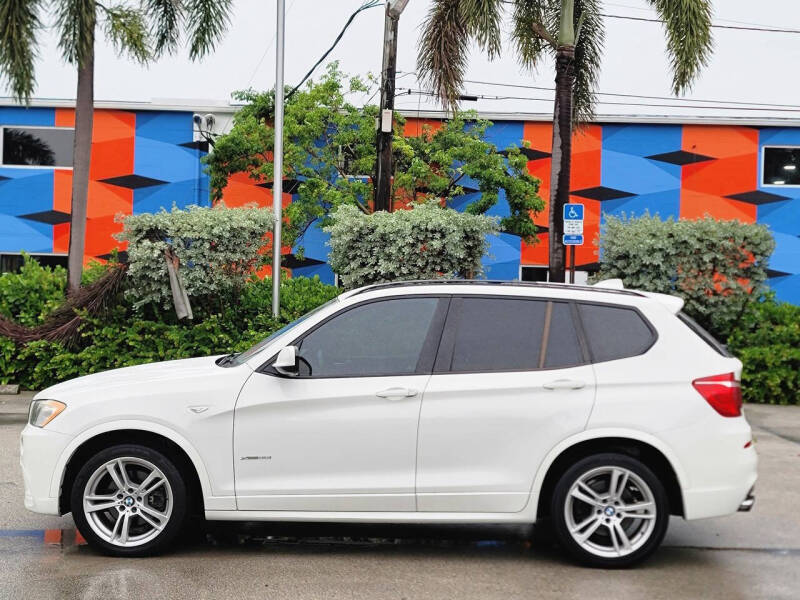 2013 BMW X3 xDrive35i