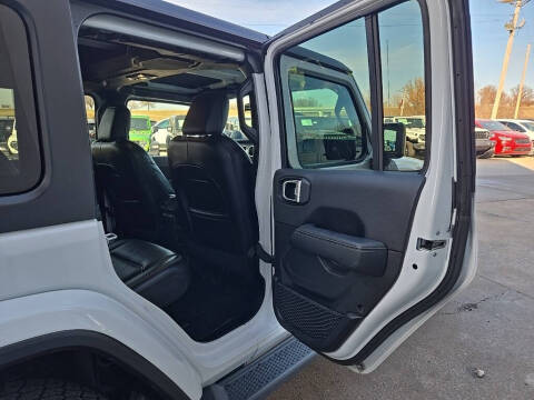 2018 Jeep Wrangler Unlimited