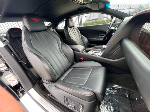 2014 Bentley Continental GT V8 S