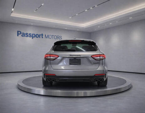 2022 Maserati Levante Modena