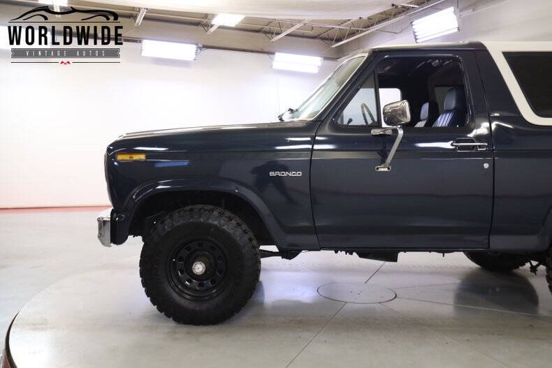 1985 Ford Bronco