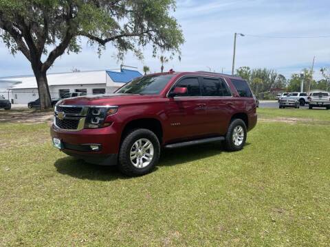 2018 Chevrolet Tahoe for sale at TIMBERLAND FORD in Perry FL