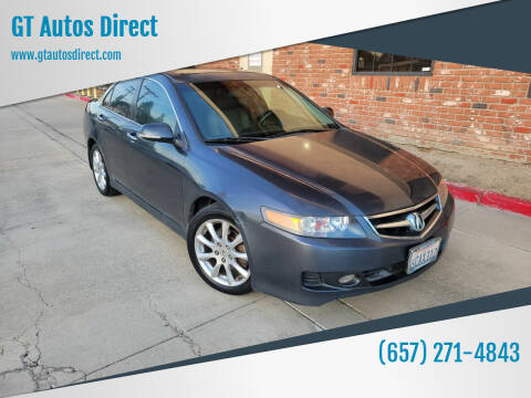 2008 Acura TSX for sale at GT Autos Direct in Garden Grove CA