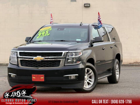 2016 Chevrolet Suburban for sale at Elmora Motor Sport in Elizabeth NJ