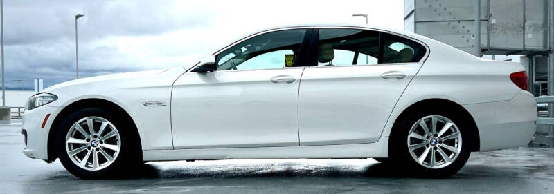 2016 BMW 5 Series 528i